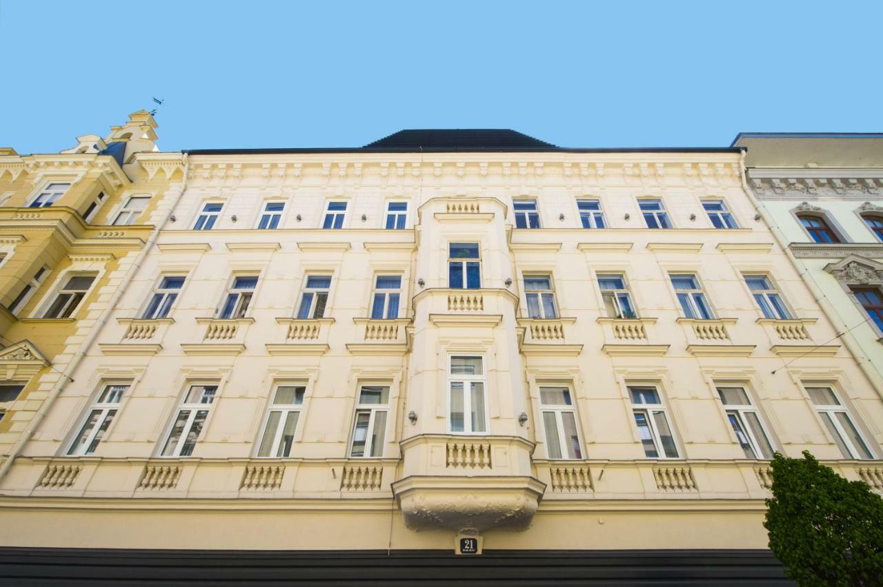 Galerie 18 Apartments Wien Exterior foto